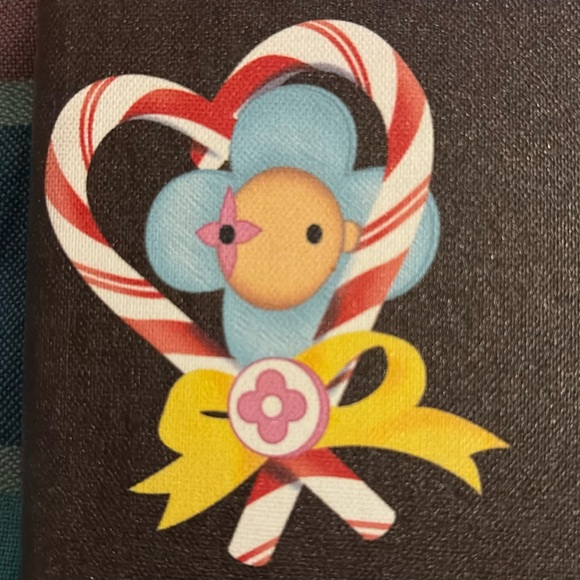 🍬 LOUIS VUITTON HOLIDAY JANE NOTEBOOK MM 🍬 NWT 🍬 - Picture 14 of 16